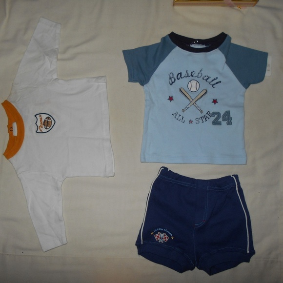 Other - Lot 3 Piece Boys Tops Short Other - Lot 3 Piece Boys Tops Short